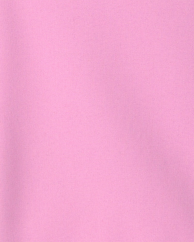 Toddler Girl Quilted Mid Weight Jacket- Pink, image 3 of 4 slides