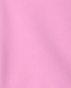 Toddler Girl Quilted Mid Weight Jacket- Pink, image 3 of 4 slides