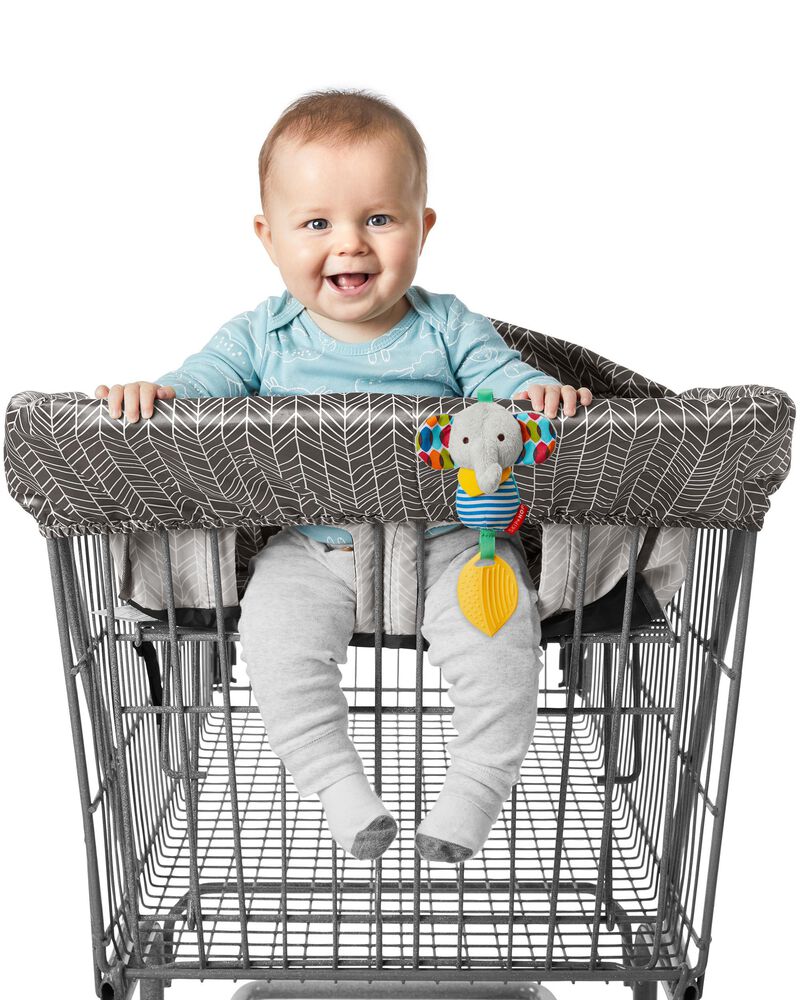 Housse pour chariot de magasinage et chaise haute pour b&eacute;b&eacute;s Take cover, image 8 sur 10 diapositives
