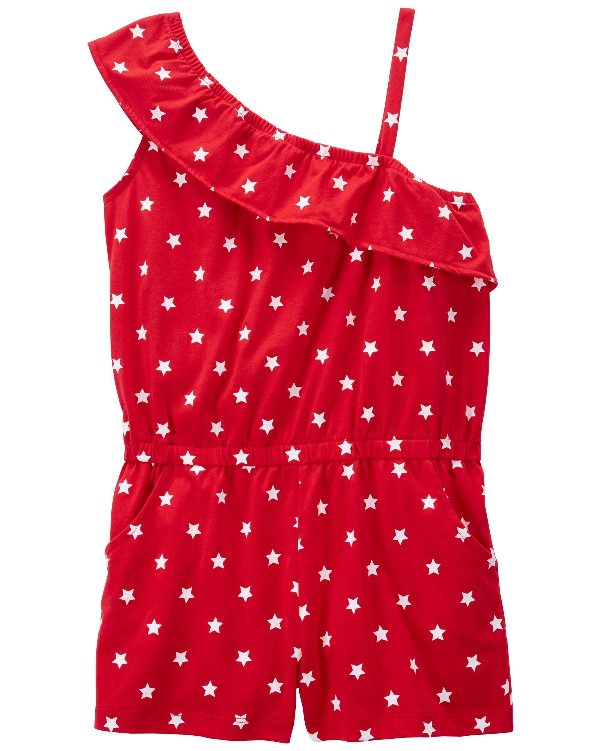 Red discount romper canada