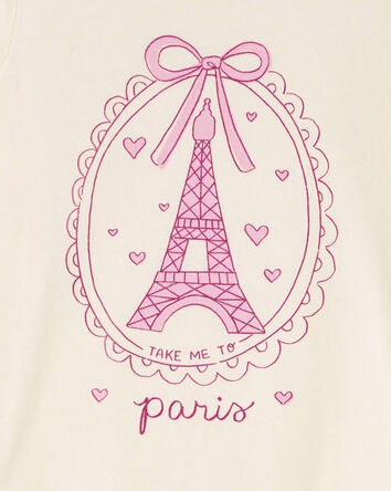 Toddler Paris Long-Sleeve Graphic Tee, 