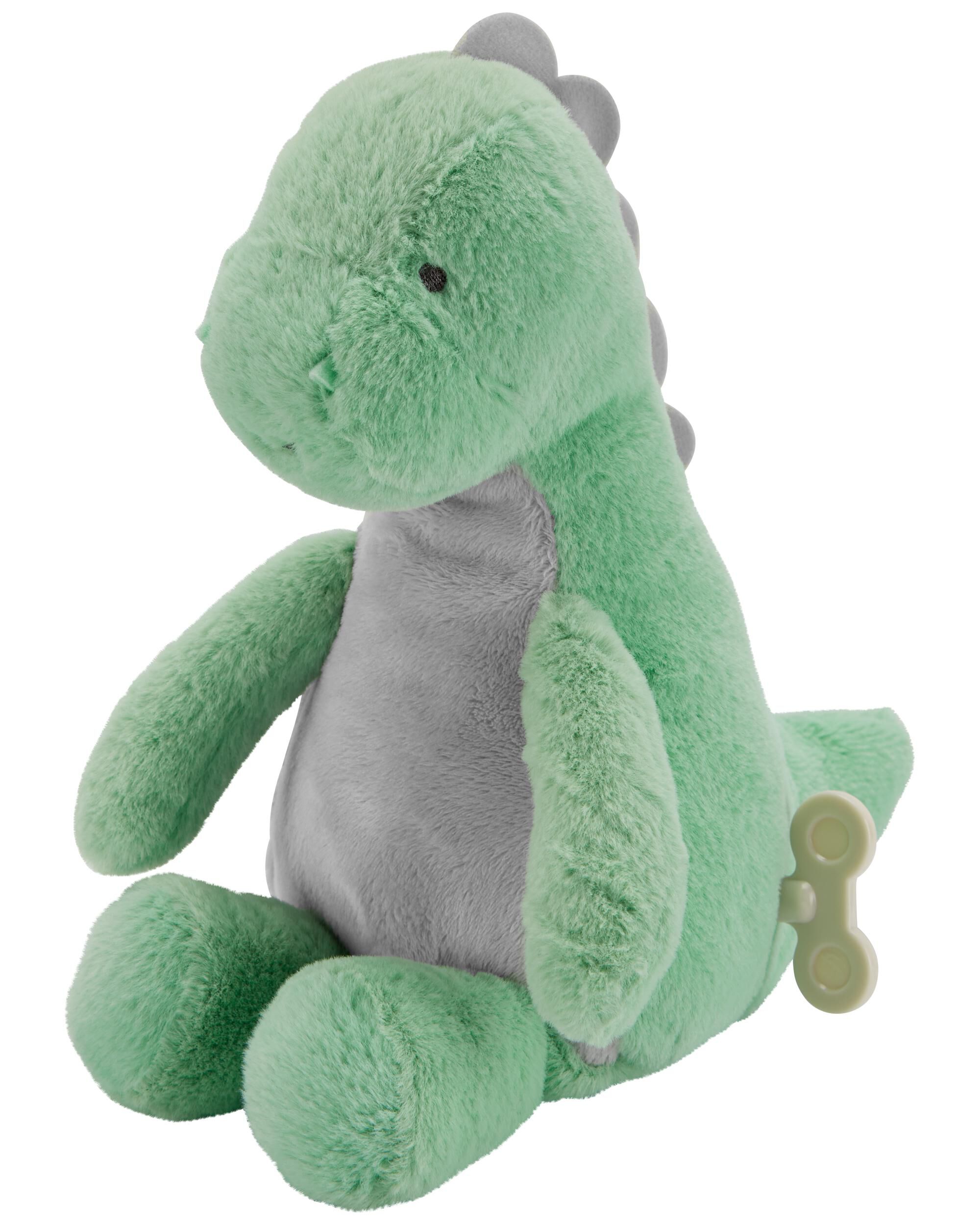 Carters green dinosaur clearance plush