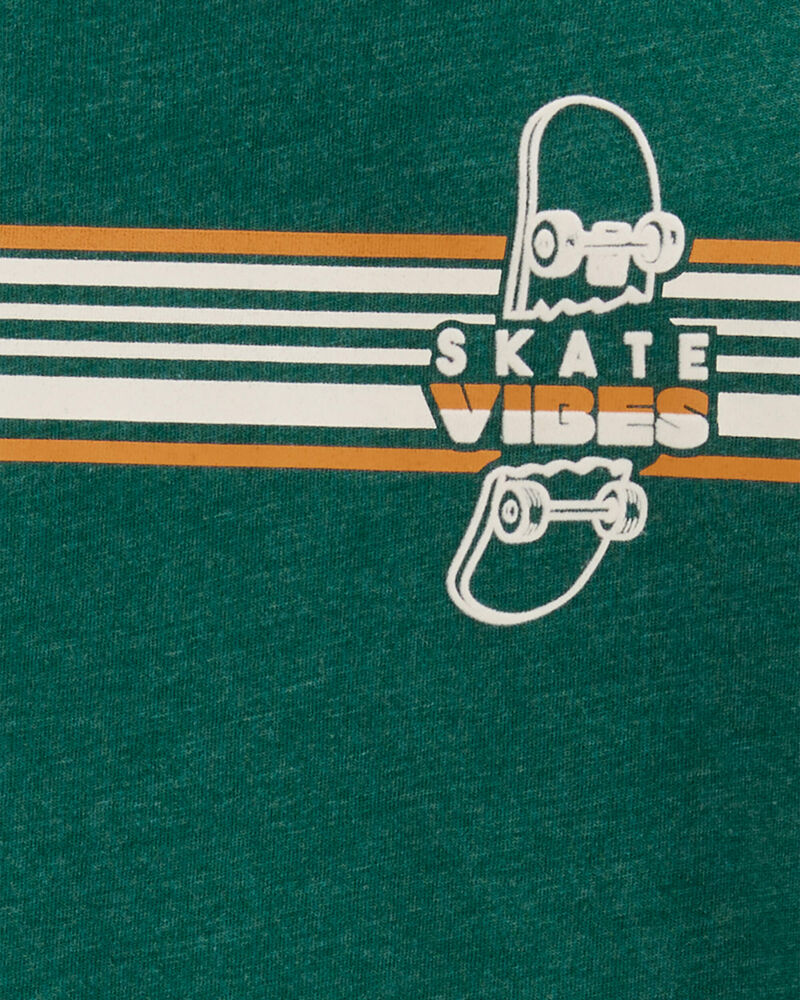 Kid Skateboard Graphic Tee, image 3 of 4 slides