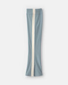Girls Pull-On Stretch Active Flare Leggings - Blue, image 3 of 5 slides