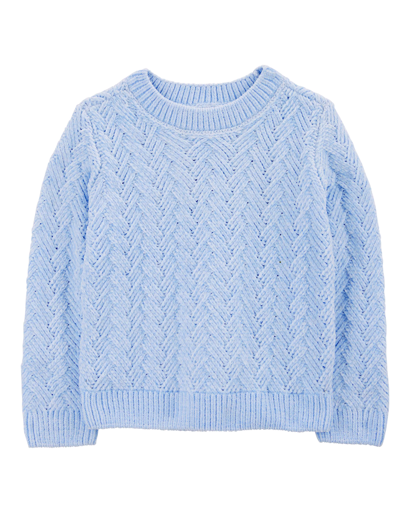Baby Girls Baby Chenille Sweater 24M OshKosh Bgosh