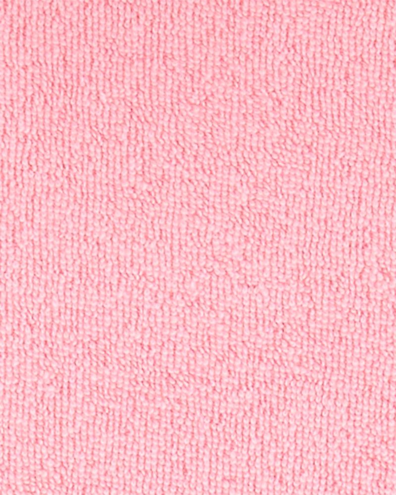 Baby Shark Hooded Romper-Pink, image 2 of 3 slides