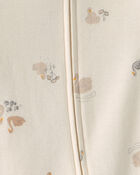 B&eacute;b&eacute; fille - Grenouill&egrave;re &agrave; motif cygne - Cr&egrave;me, image 3 sur 3 diapositives