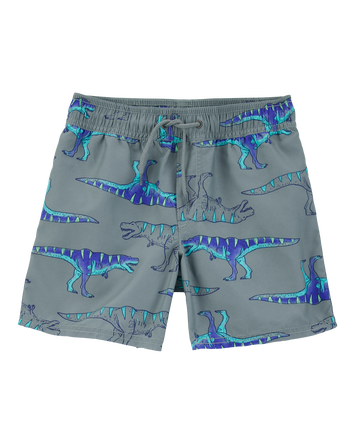 Kid Dinosaur Swim Trunks, 