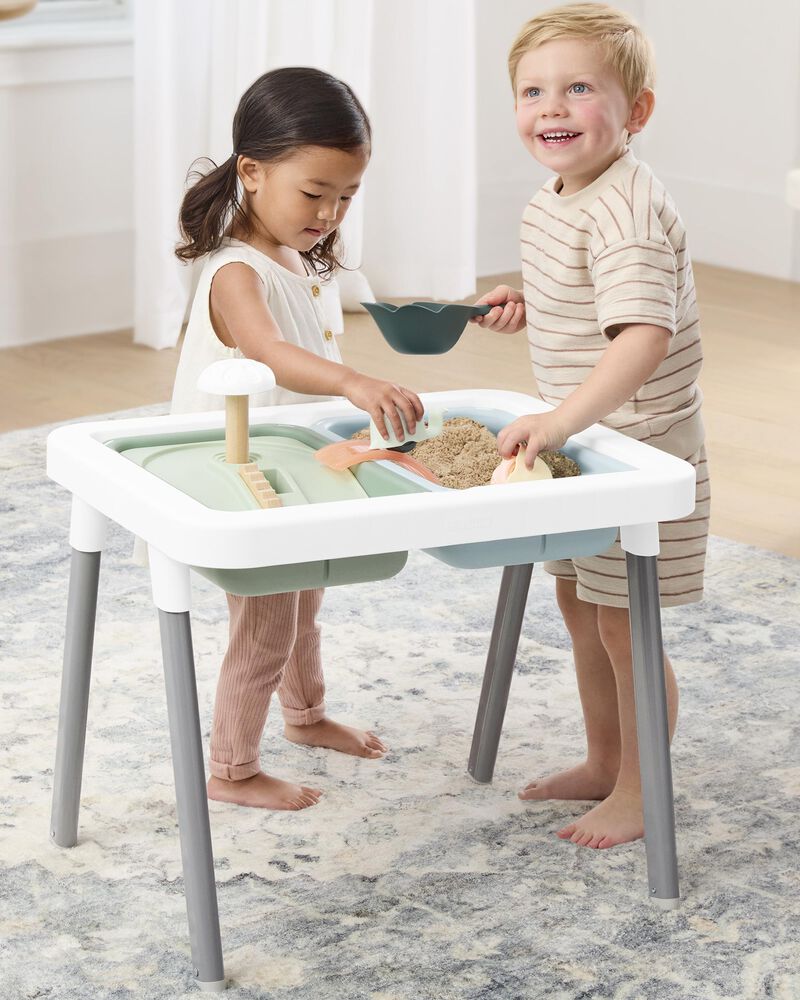 Table sensorielle 3 en 1 pour tout-petits Discoverosity, image 3 sur 13 diapositives