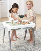 Table sensorielle 3 en 1 pour tout-petits Discoverosity, image 3 sur 13 diapositives