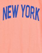 Enfant T-shirt à manches courtes New York - Orange, image 2 sur 3 diapositives