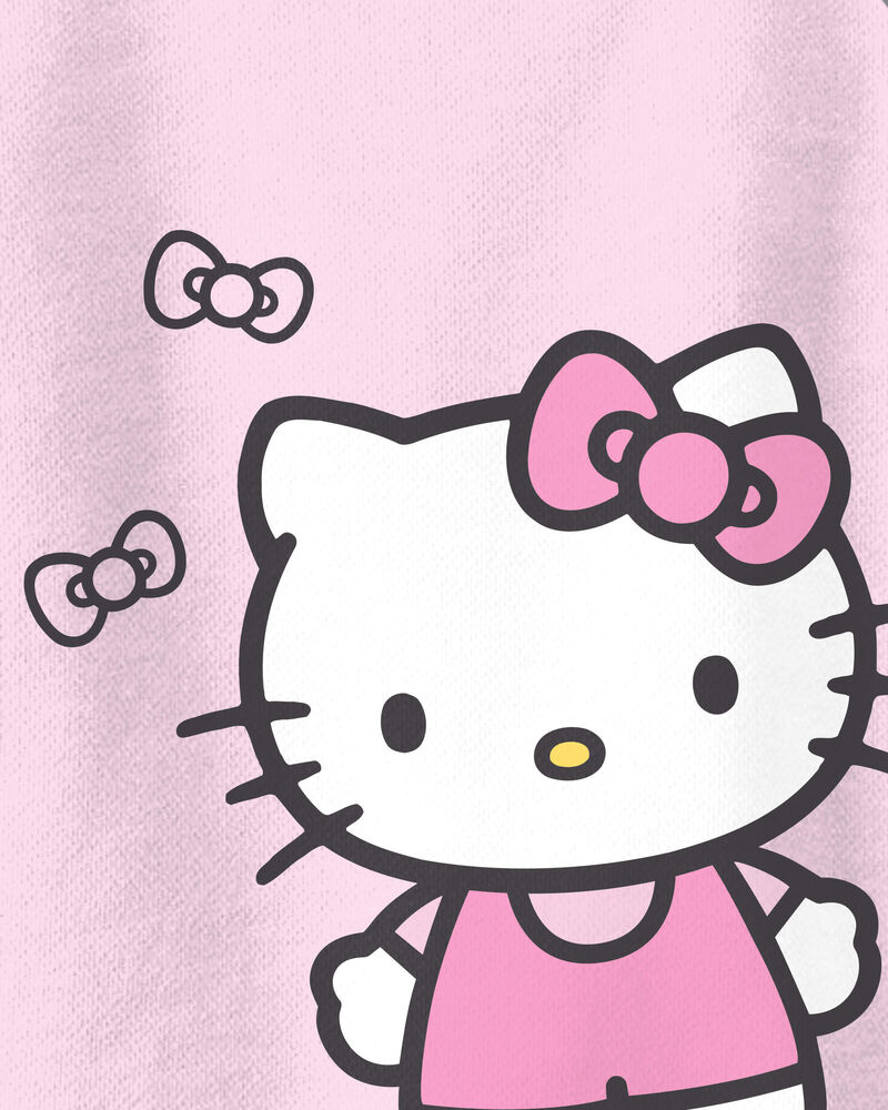 Girls Hello Kitty Pullover Hoodie, image 3 of 4 slides