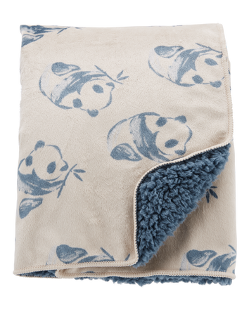 Baby Panda Plush Blanket, 
