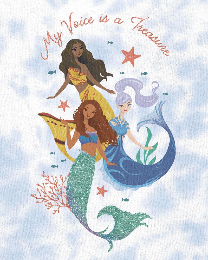Toddler The Little Mermaid Tee, image 2 of 2 slides