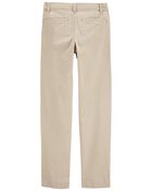 Kid Stretch Uniform Chinos, image 2 of 2 slides