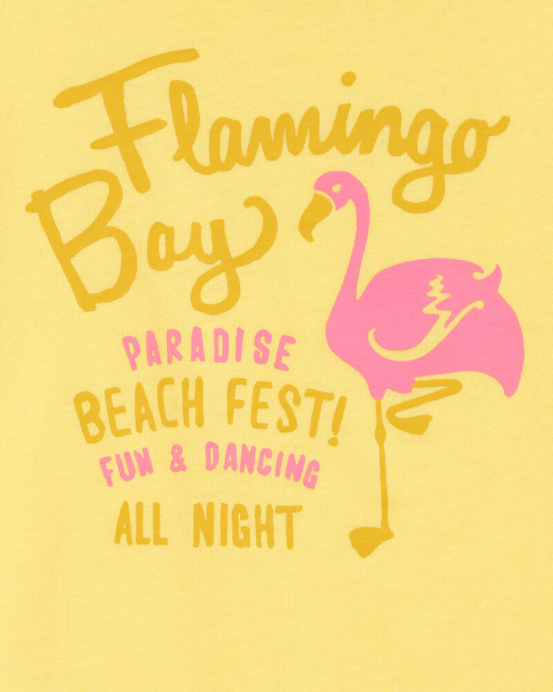 Kid Flamingo Graphic Tee, image 2 of 3 slides