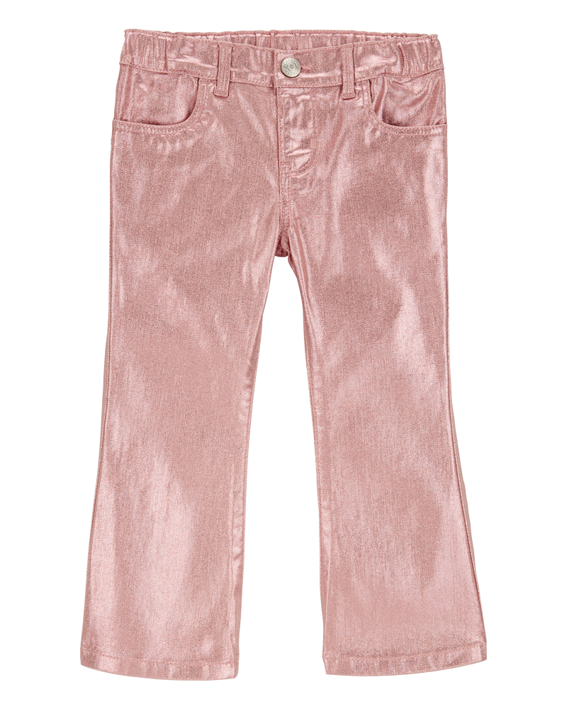 Bébé Pantalon évasé à effet métallique, image 1 sur 4 diapositives