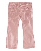 Bébé Pantalon évasé à effet métallique, image 1 sur 4 diapositives