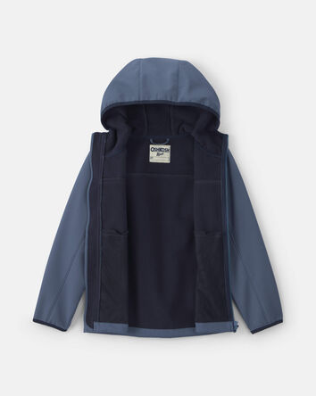Gar&ccedil;ons - Blouson matelass&eacute; d&rsquo;&eacute;paisseur moyenne - Bleu, 