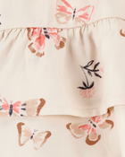 Toddler Floral Pull-On Skort, image 5 of 6 slides