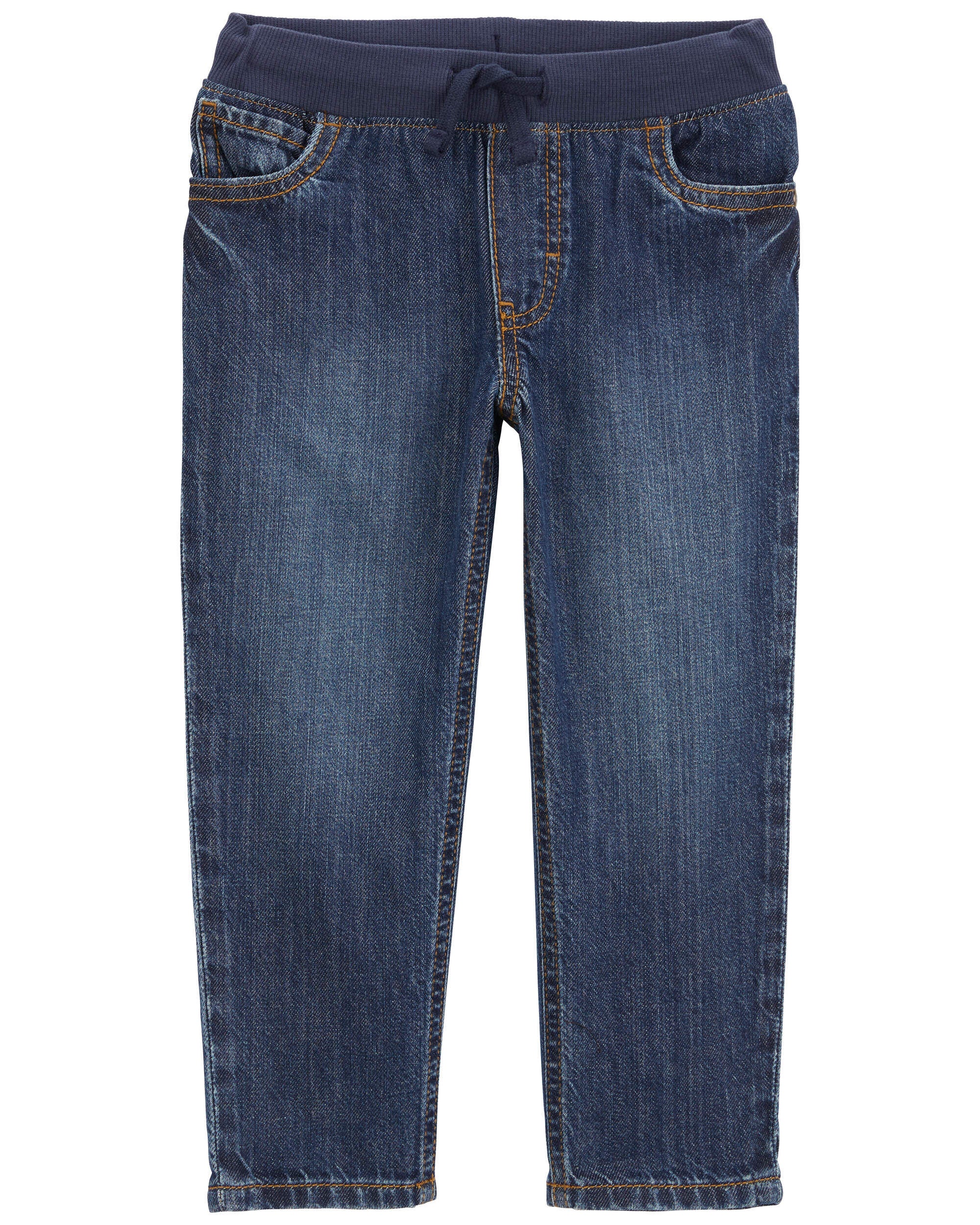 Carters jeans baby girl store