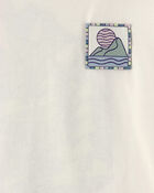 Gar&ccedil;ons - T-shirt manches longues &agrave; motif de paysage - Ivoire, image 3 sur 4 diapositives