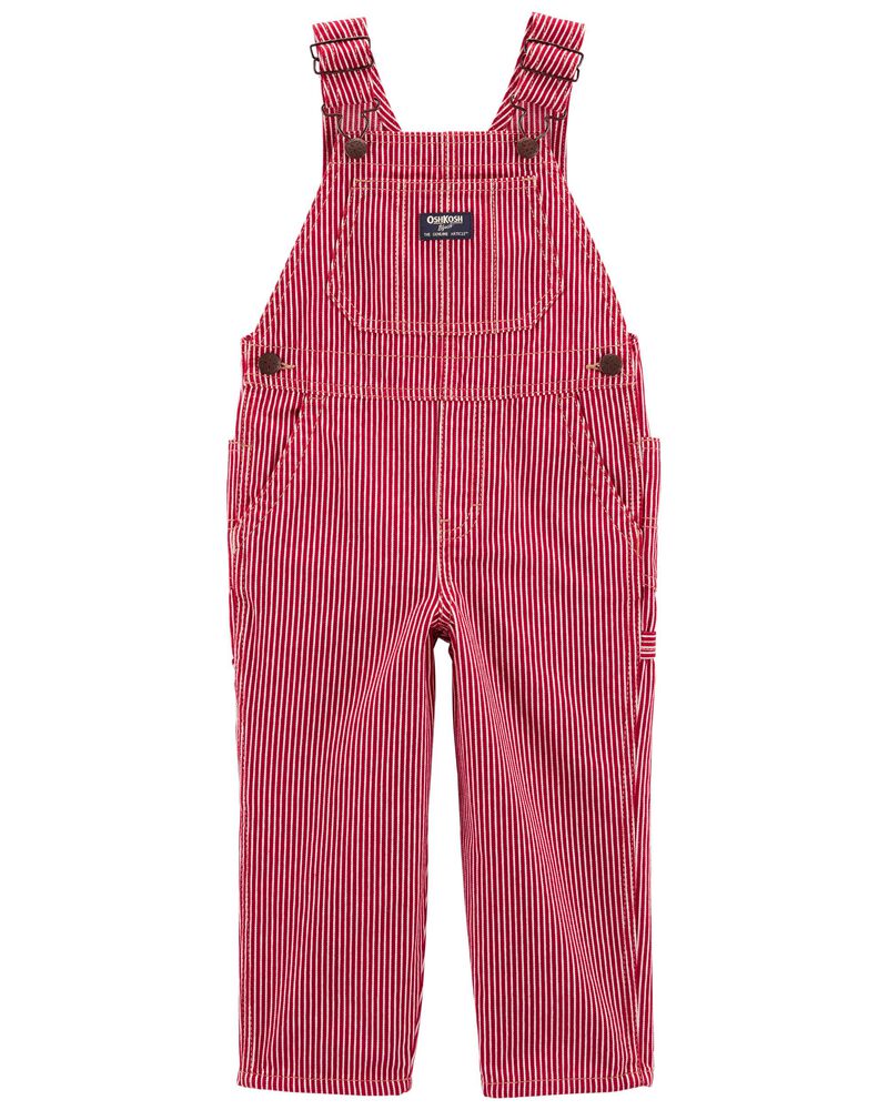 Hickory Stripe Overalls