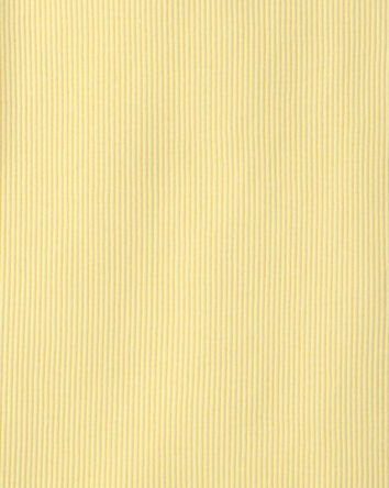 Girls Rib Top - Yellow , 