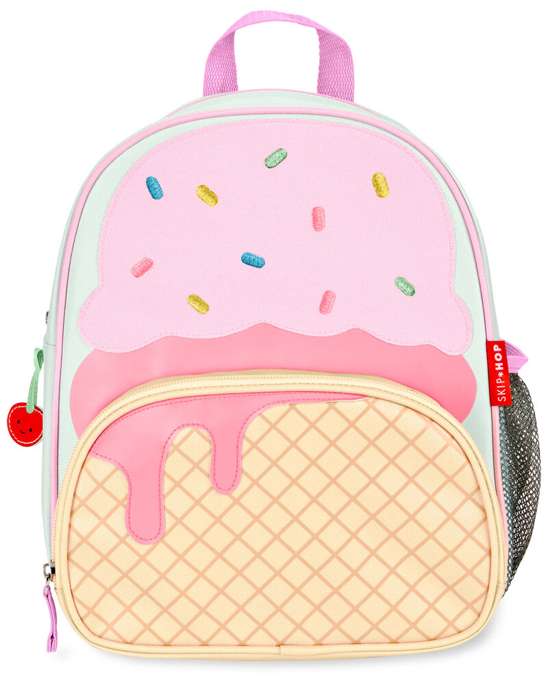 Spark Style Little Kid Backpack - Ice Cream, image 2 of 4 slides