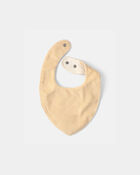 B&eacute;b&eacute; gar&ccedil;on - Ensemble 3 pi&egrave;ces haut &agrave; motif lion et pantalon - Brun, image 3 sur 4 diapositives