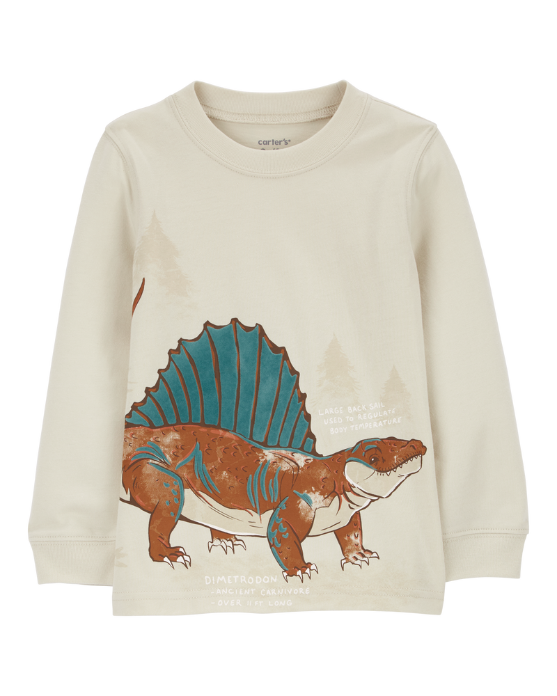 Toddler Dinosaur Graphic Tee, image 1 of 4 slides
