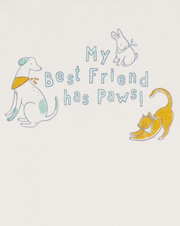 Best Friend Has Paws Dog Bodysuit, 