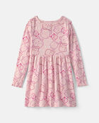 Girls Squishmallow Long-Sleeve Dress, image 1 of 3 slides