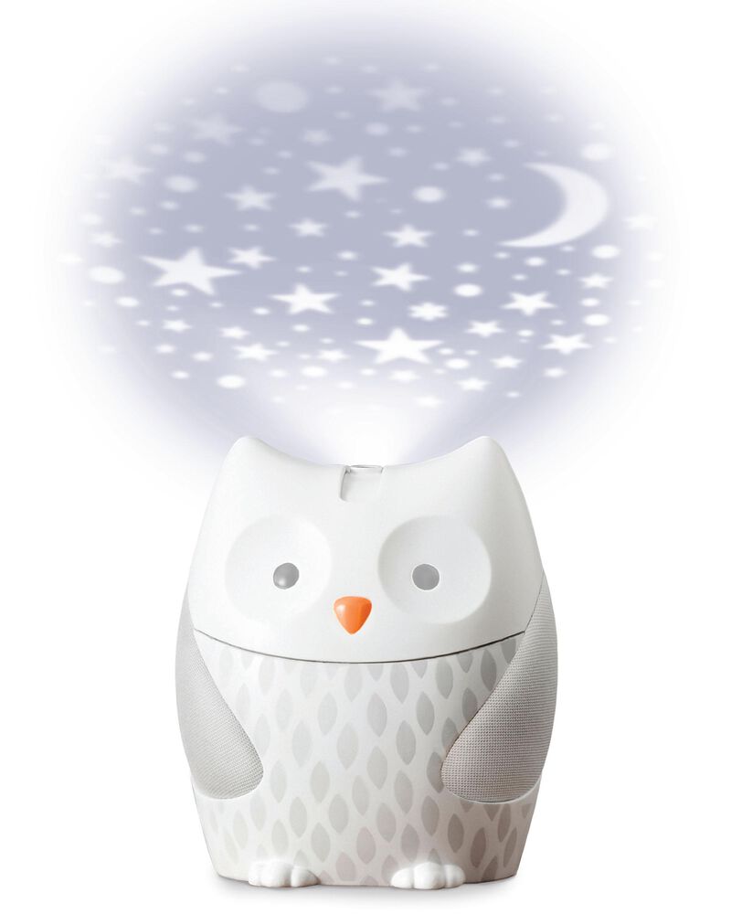 B&eacute;b&eacute; Appareil lumineux apaisant Moolight & Melodies hibou, image 5 sur 10 diapositives