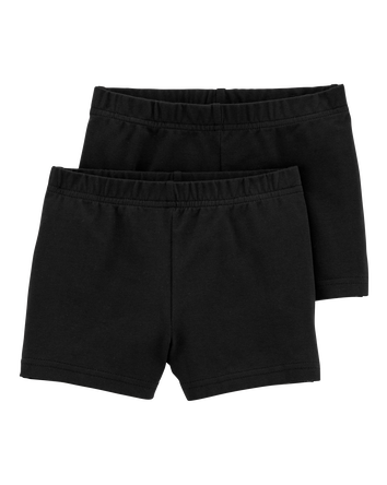Toddler 2-Pack Bike Shorts, 