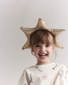 Toddler Star Glitter Headband - Gold, image 8 of 8 slides