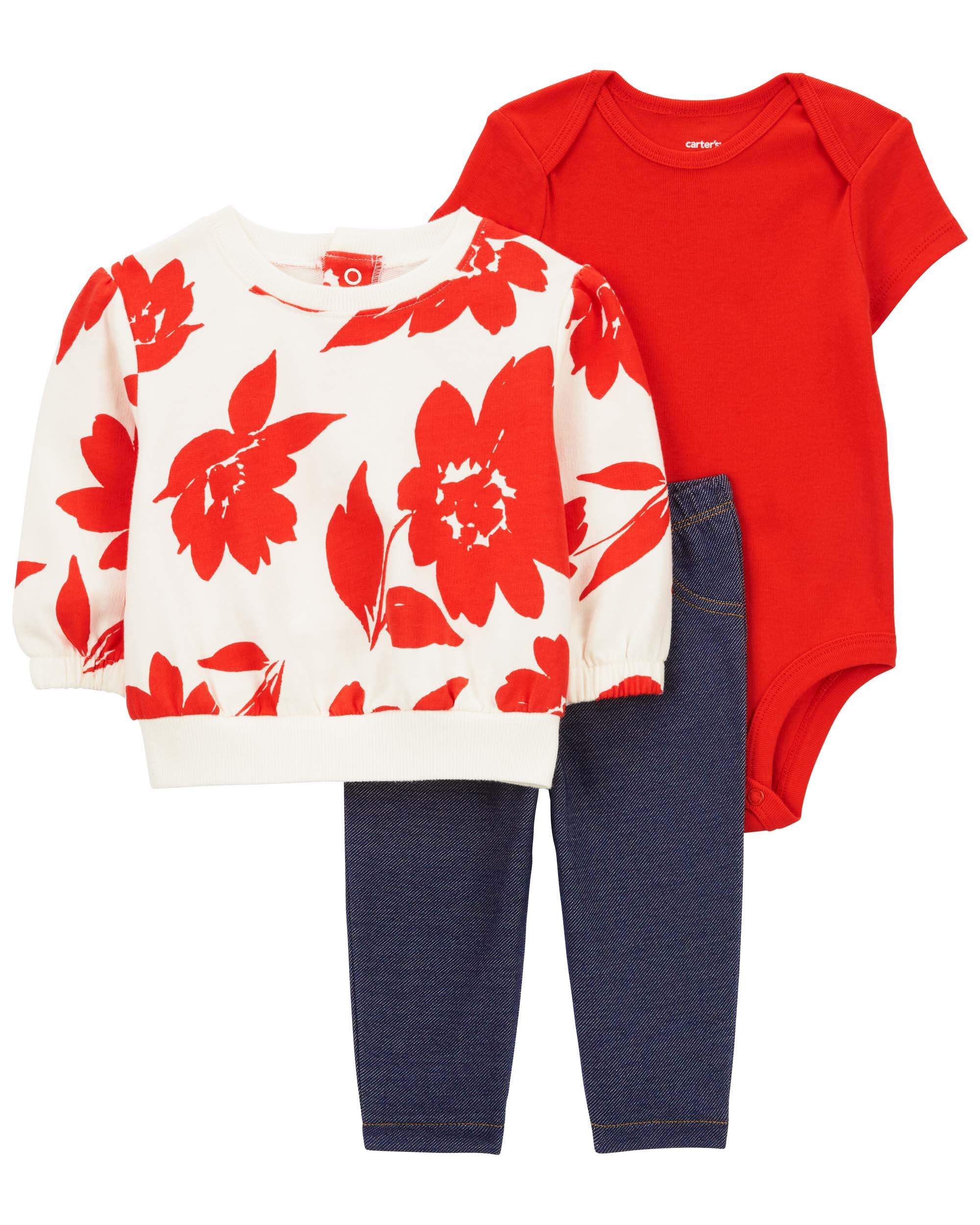 Baby 3 Piece Little Pullover Set