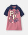 Pink/Navy Blue