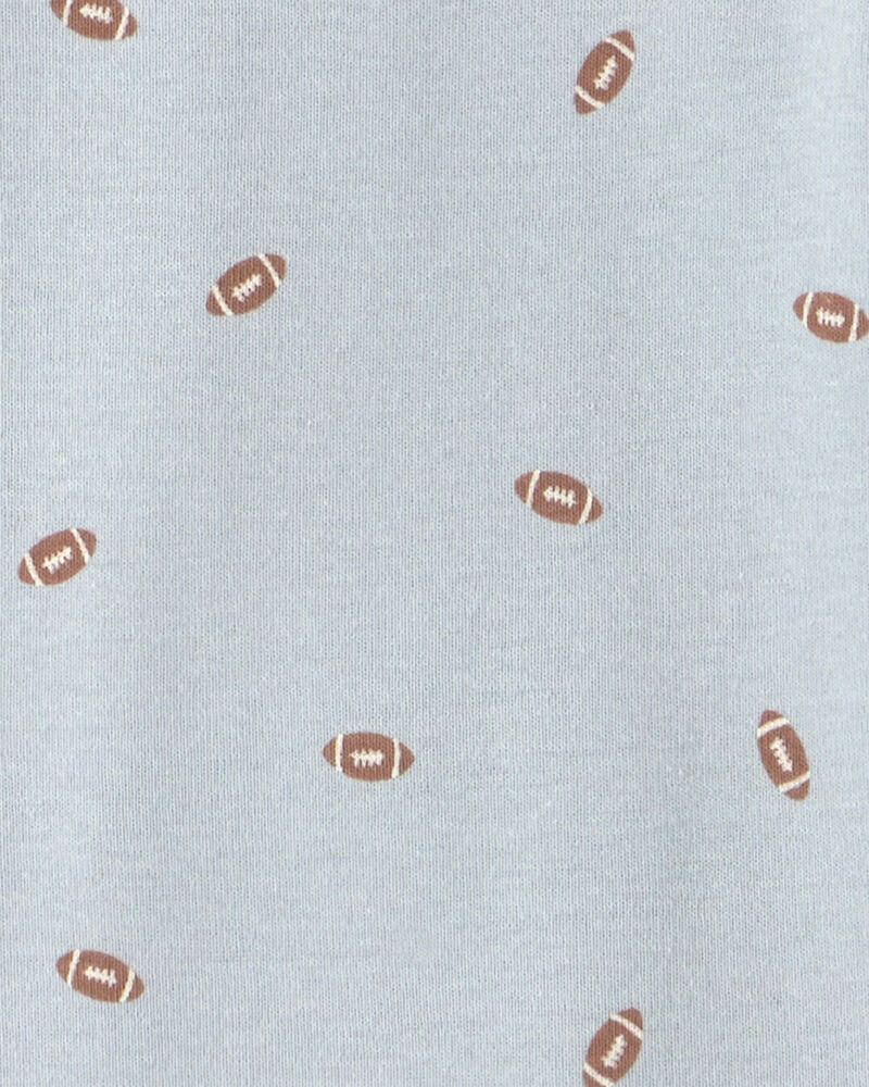 Baby Boy 5-Pack Football Multipack Bodysuits, image 2 of 7 slides