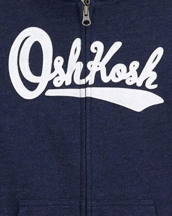 Blouson À Fermeture À Glissière Et Logo OshKosh, 