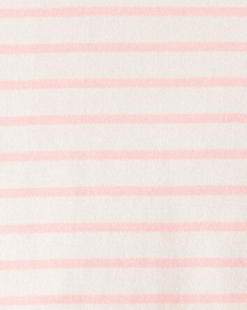 Tout-petit fille - Haut à manches longues rayé – Rose, 
