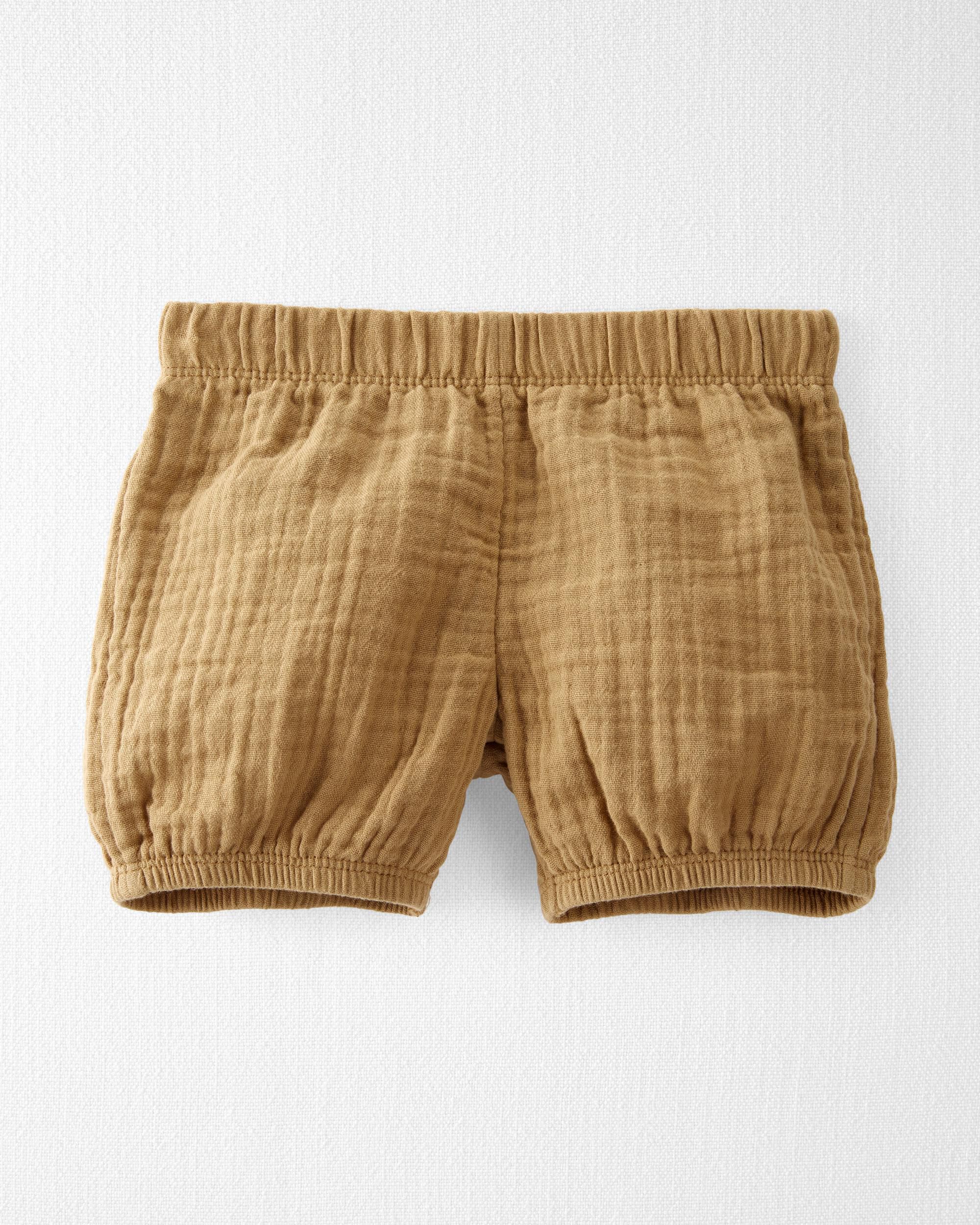 Honey Organic Cotton Gauze 2-Piece Sun Set | carters.com