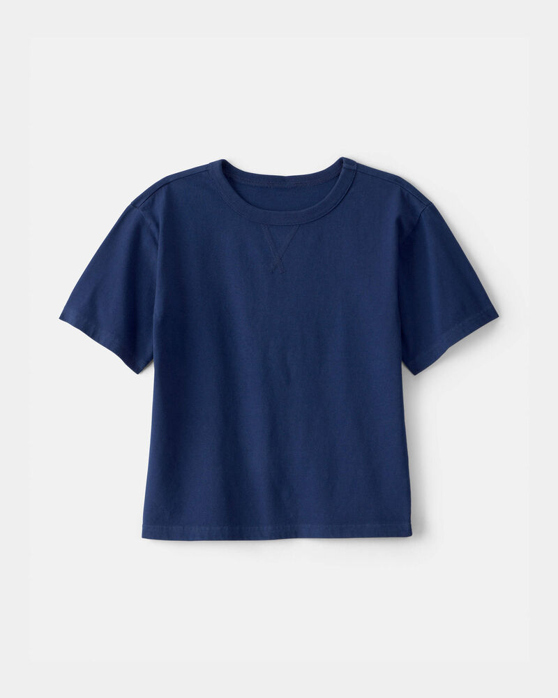 Boys Short-Sleeve T-Shirt - Navy, image 1 of 3 slides