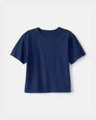 Boys Short-Sleeve T-Shirt - Navy, image 1 of 3 slides