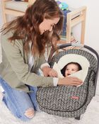 STROLL & GO Car Seat Cover - Grey Feather, image 8 of 10 slides