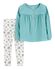Blue/Ivory