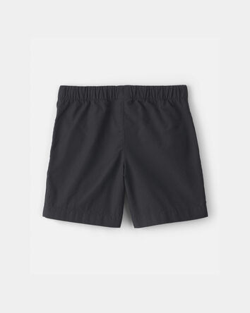 Boys Canvas Shorts - Black, 