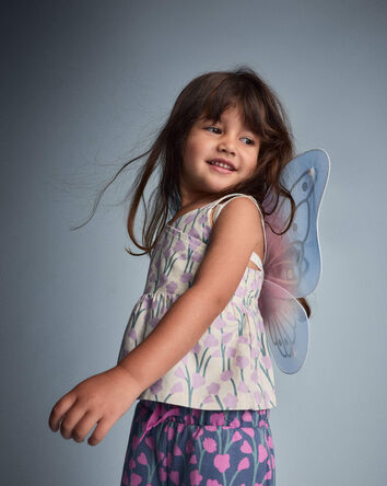 Toddler Girl Butterfly Wings, 