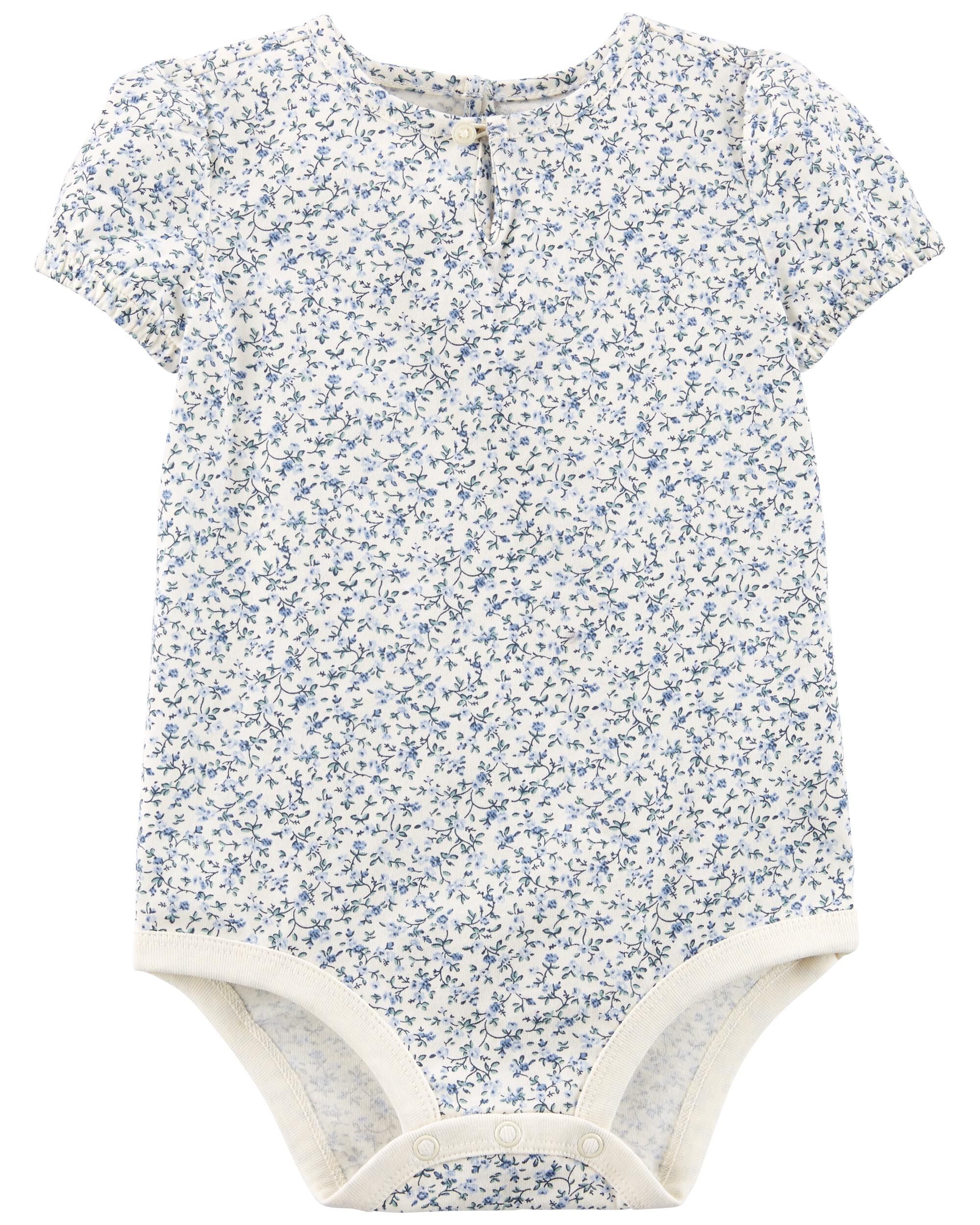 Floral Print Bodysuit