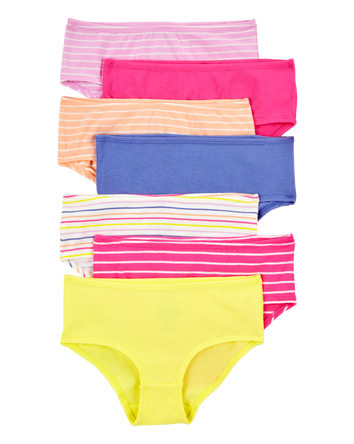 Toddler 7-Pack Stretch Cotton Underwear, 